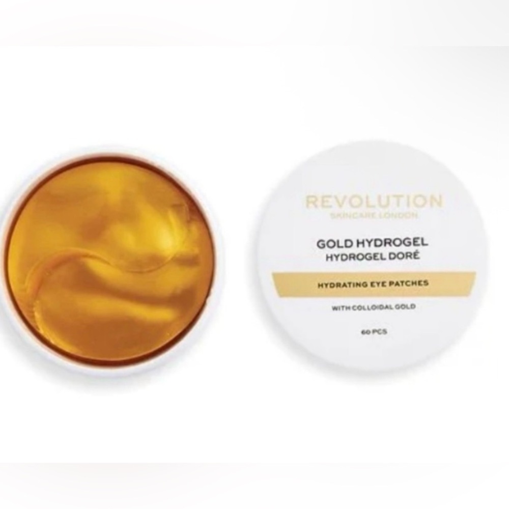 Revolution Gold Hydrating Eye Patches New